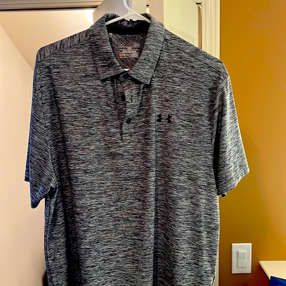 Under Armour Mens Golf Polo